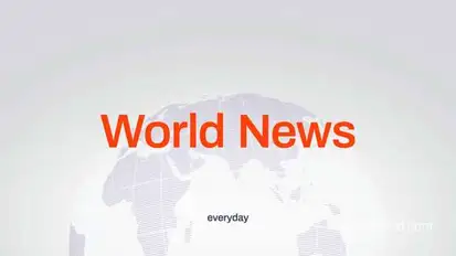 Broadcast News Pack Premiere Pro template preview