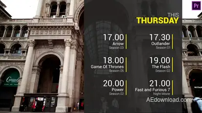 Broadcast Pack 2 - 2 Premiere Pro Premiere Pro template preview