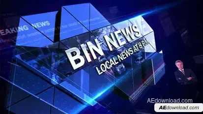 Broadcast Package Bundle 104 Video Displays template preview