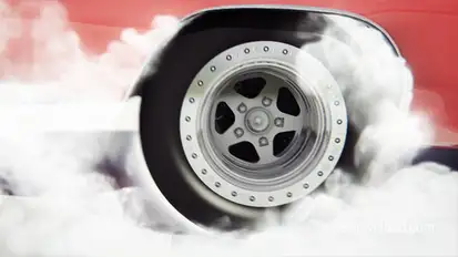 Car Burnout Video Displays template preview