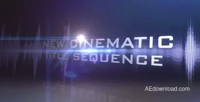 Carbon Trailer Video Displays template preview