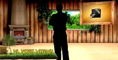 Cartoon Natural Studio Video Displays template preview