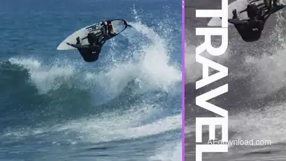 Channel Promo Video Displays template preview