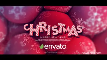Christmas Logo Version 0.1 Video Displays template preview
