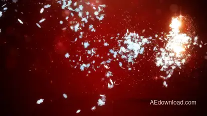 Christmas Trails Video Displays template preview