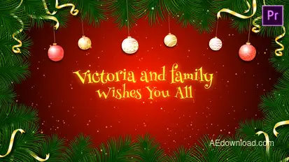 Christmas Treat Video Displays template preview