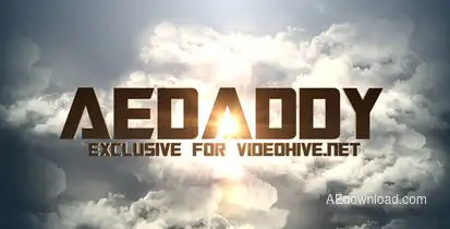 Cinema Opener Video Displays template preview