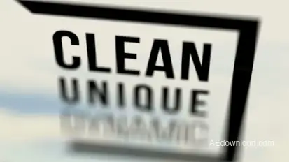 Cinematic Photo Titles Video Displays template preview