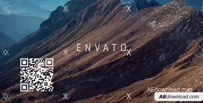 Cinematic titels 2 Video Displays template preview