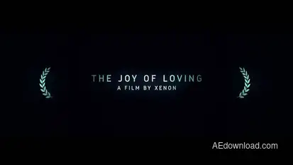 Cinematic Titles | Emotion Video Displays template preview