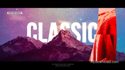 Classic Style Intro | Premiere Pro Premiere Pro template preview