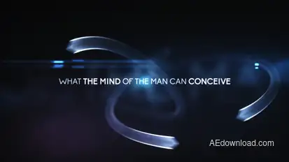 Clean Inspirational Titles Video Displays template preview