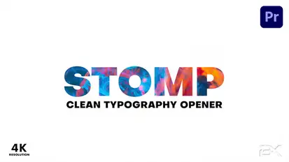 Clean Stomp Opener Video Displays template preview
