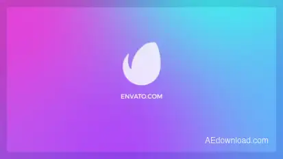 Colorful Logo Reveal Video Displays template preview
