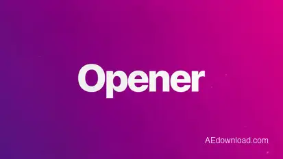 Colorful Stomp Opener Openers template preview