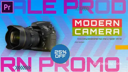 Commercial Product Promotion MOGRT for Premier Pro Premiere Pro template preview