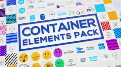 Container - Elements Pack Video Displays template preview
