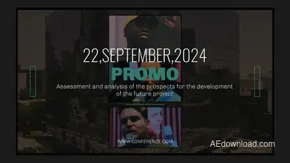 Corporate Event Promo Premiere Pro template preview
