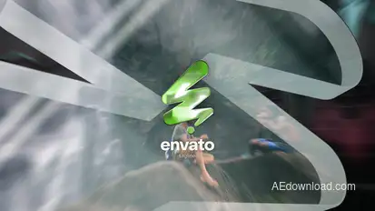 Corporate Logo Opener Pro Premiere Pro template preview