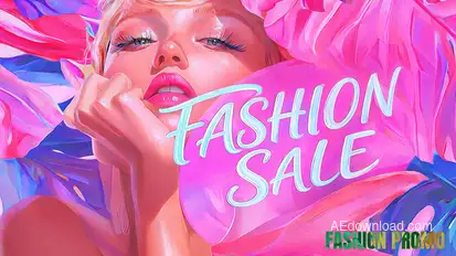 Creative Fashion Promo broadcast-packages template preview