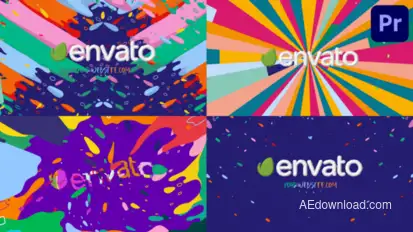 Creative Logo | Premiere Pro MOGRT Premiere Pro template preview