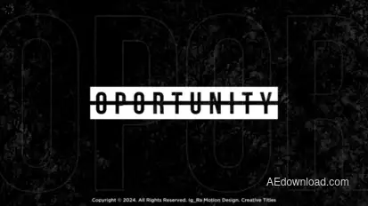 Creative Titles | PP Premiere Pro template preview