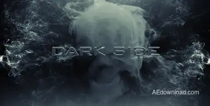 Dark Side - Cinematic Promo Trailer Video Displays template preview