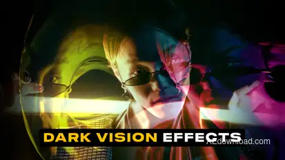 Dark Vision Effect | Premiere Pro Premiere Pro template preview
