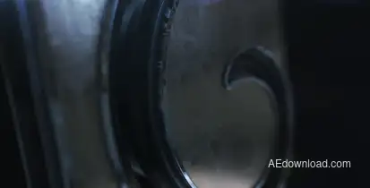 Darkness Logo Reveal Video Displays template preview