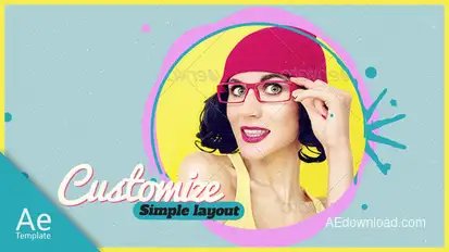 Delicious Video Displays template preview