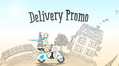 Delivery Promo | After Effects Template Video Displays template preview