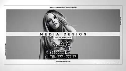 Design Scenes / Titles Video Displays template preview