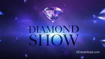 Diamond Show Video Displays template preview