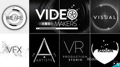 Digital Agency Stomp Jingle - VIDEO service Video Displays template preview