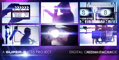 Digital Cinema Package Video Displays template preview