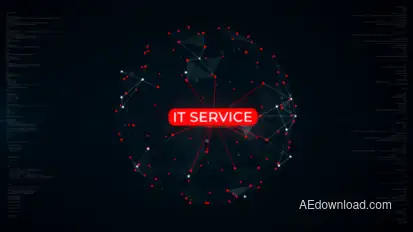 Digital Globe Video Displays template preview