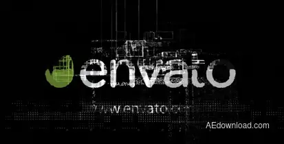 Digital Logo Reveal 3 in 1 Video Displays template preview