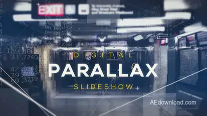 Digital Parallax Video Displays template preview