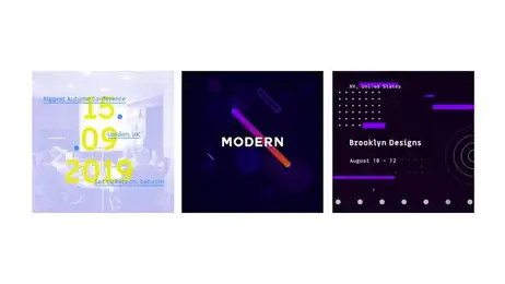 10 Auto Resizable Scenes Freebies template preview