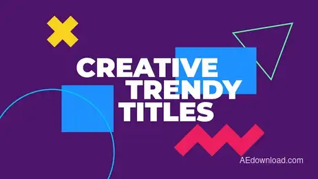 16 Creative Trendy Titles Freebies template preview