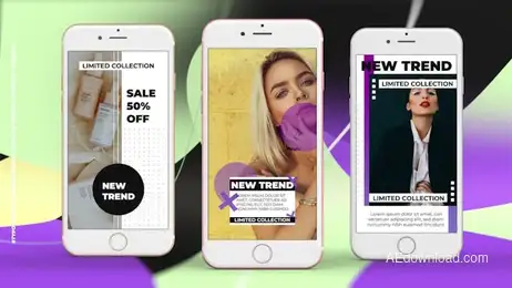 21 Beauty Stories Pack Freebies template preview