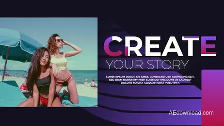 24 Typography Slides Pack Freebies template preview