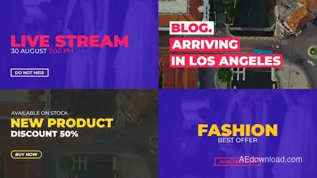 30 Typography Slides Pack Freebies template preview