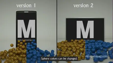 3D Phone And Computer Logo Opener Freebies template preview