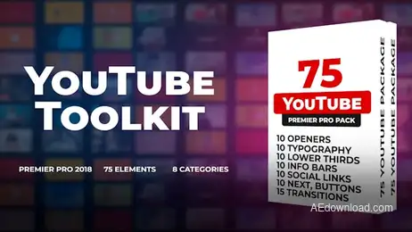 70 YouTube Toolkit Freebies template preview