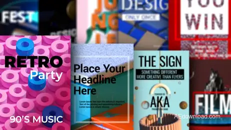 9 Instagram 3D Animated Backgrounds Freebies template preview