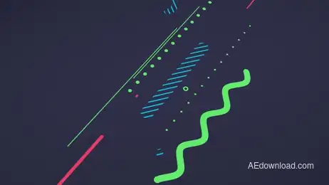 Abstract Lines Logo Freebies template preview