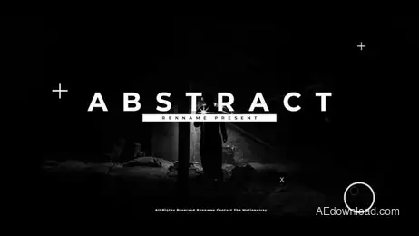 Abstract Opener Freebies template preview