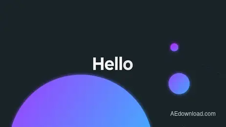 Abstract Opener | Gradient Promo Freebies template preview