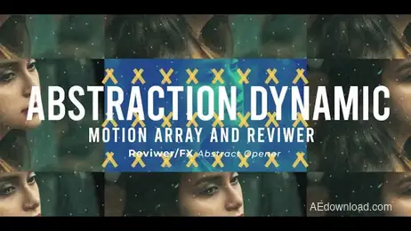 Abstraction Dynamic Freebies template preview